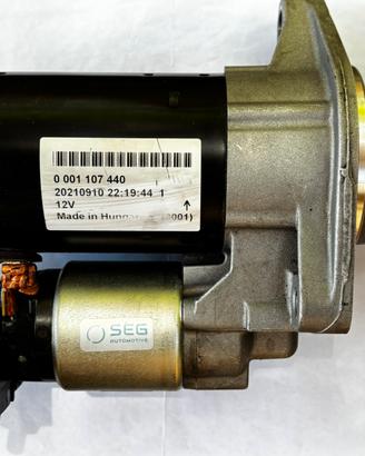 Motorino d’avviamento Yaris 2