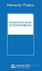 MEMENTO RENDICONTAZIONE SOSTENIBILITA'