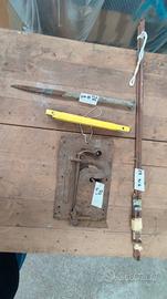 Ferramenta mobili antichi