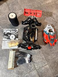 MBX7R 1/8 Nitro – REDS Tuned by M. Rossi – 7075.it