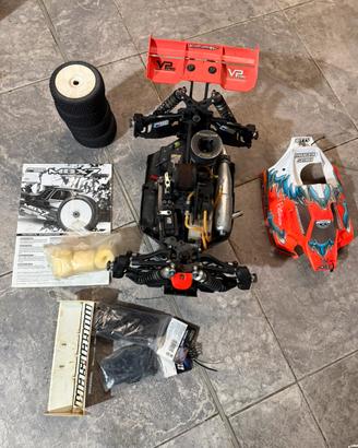 MBX7R 1/8 Nitro – REDS Tuned by M. Rossi – 7075.it