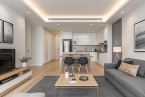 Trilocale al grezzo con balcone in zona San Benede
