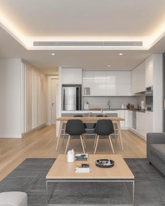 Trilocale al grezzo con balcone in zona San Benede