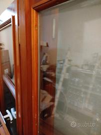 finestre appartamento in legno 