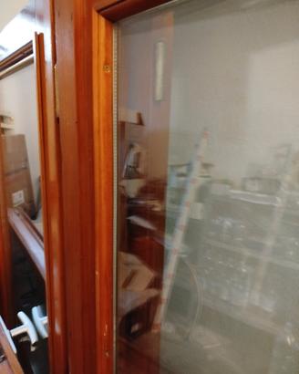 finestre appartamento in legno 