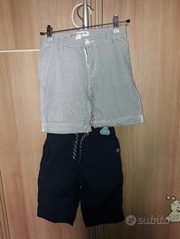 2 pantaloncini corti bambino