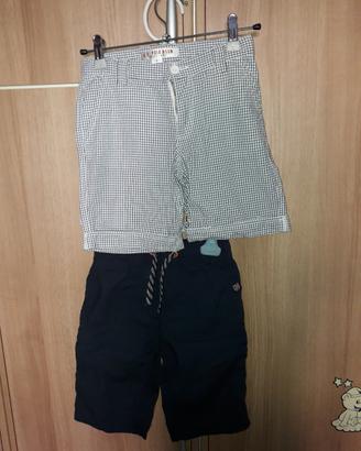 2 pantaloncini corti bambino