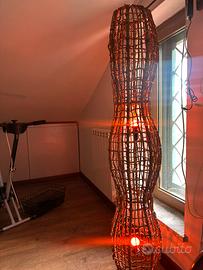 Lampada da terra