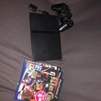 playstation 2 + 3 giochi + 1 joystick