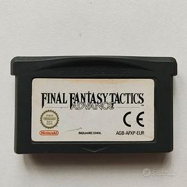 Final Fantasy Tactics Advance GBA Nintendo PAL