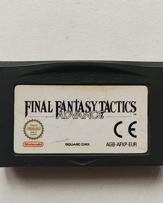 Final Fantasy Tactics Advance GBA Nintendo PAL