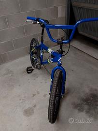 BMX Galaxy blu