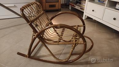 Sedia a dondolo bambini