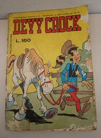 Fumetto DEVI CROCK  n. 1 giugno 1971