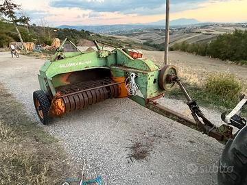 Carrelli/imballatrice