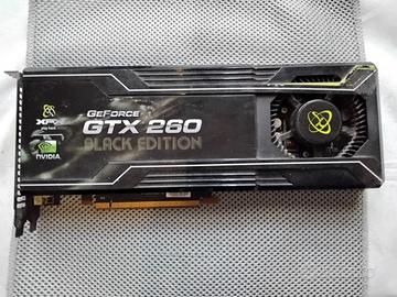 Scheda Video XFX GeForce GTX 260 Black Ed 896MB