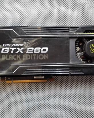Scheda Video XFX GeForce GTX 260 Black Ed 896MB