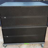 2 rcf 9006as sub attivi