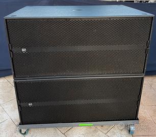 2 rcf 9006as sub attivi