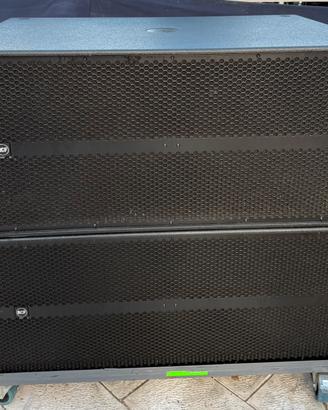 2 rcf 9006as sub attivi