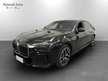 BMW Serie 7 740d xdrive Msport auto