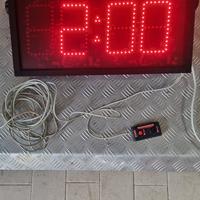 tabellone conta tempo