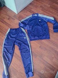 Tuta Adidas 12/13 Anni