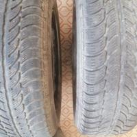 Fiat Grande Punto ruote complete M+S