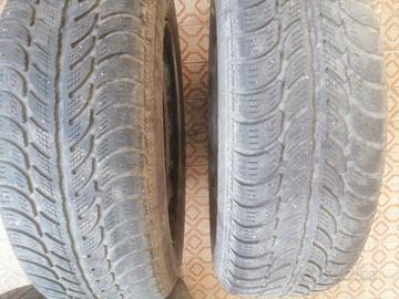 Fiat Grande Punto ruote complete M+S