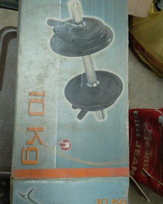 manubri 10 kg