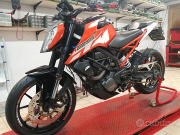 KTM Duke 125 ABS 2017