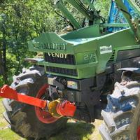 Trattore fendt 275 s