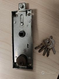 serratura per basculante 