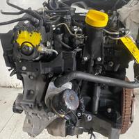 K9K C6 MOTORE COMPLETO RENAULT Clio Serie IV K9K C