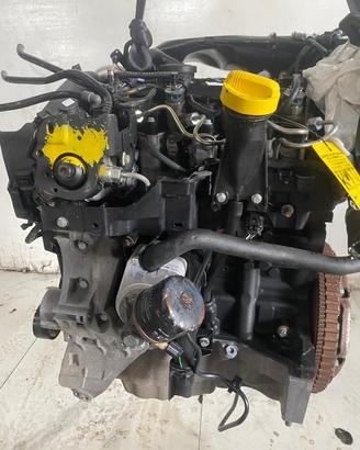 K9K C6 MOTORE COMPLETO RENAULT Clio Serie IV K9K C