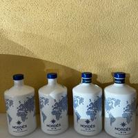 Bottiglie vuote gin Nordes