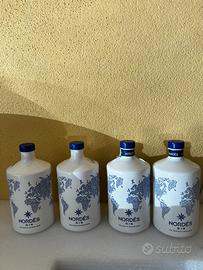 Bottiglie vuote gin Nordes