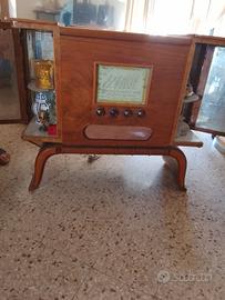 mobiletto radio giradischi anni 50 
