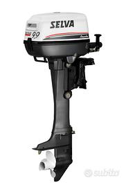 Motore Fuoribordo Selva 9.9 cavalli Piranha
