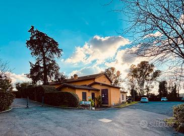 Villetta a schiera con giardino CASTEL DI LEVA(RM)