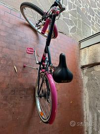 bicicletta 24 pollici con 6 marce