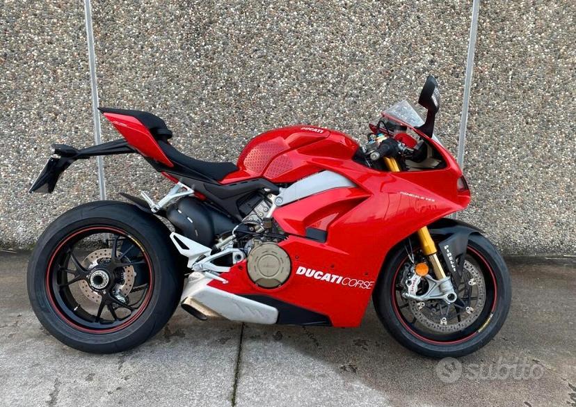 Panigale V4s Panigale S Usata Ufficiale Ducati Panigale