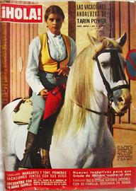 Taryn Power -(sorella di Romina Power)-i HOLA 1971
