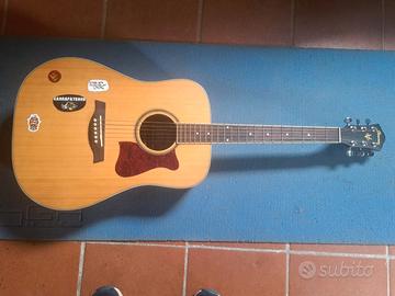Chitarra Acustica Ibanez V74E-OPN