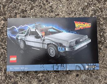 LEGO 10300 RITORNO AL FUTURO DELOREAN NUOVO 