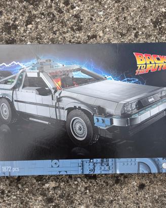 LEGO 10300 RITORNO AL FUTURO DELOREAN NUOVO 
