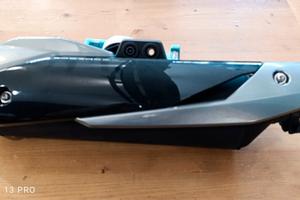 Silenziatore originale Kymco AK550 EURO 5