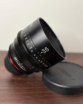 Samyang XEEN 35mm T1.5 - Lente Cinema (PL Mount)