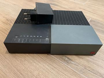 Modem Tim Hub Router Fibra 1000 MEGA FTTH E FTTC
