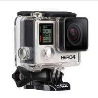 GoPro Hero4 black+ custodia impermeabile